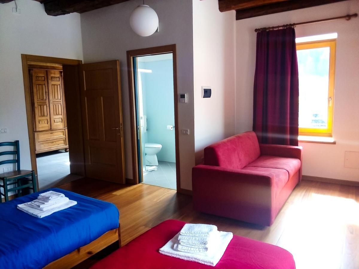 فندق La Casa Del Popolo Prato Carnico المظهر الخارجي الصورة